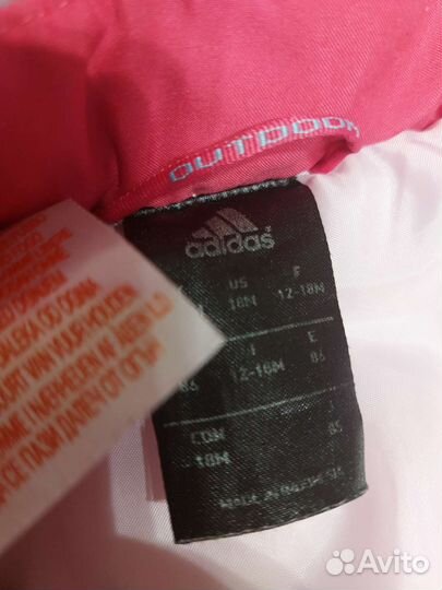 Комбинезон adidas 18-24