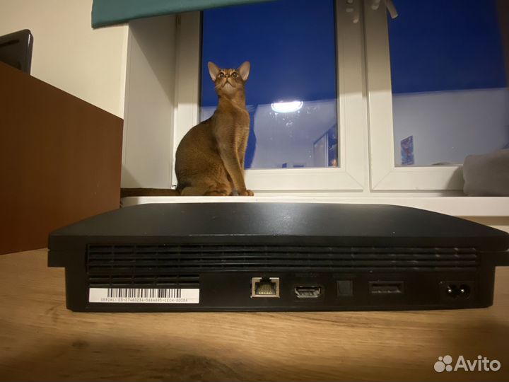 Игровая приставка ps3 с играми