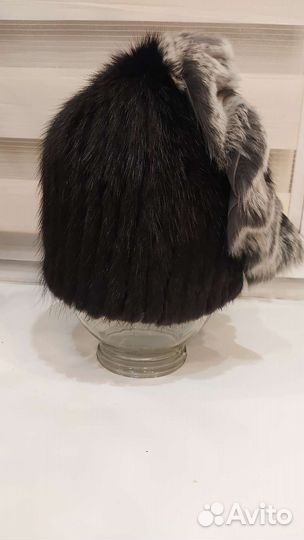 Шапка зимняя женская