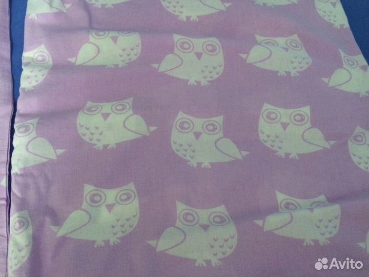 Бортики в кроватку