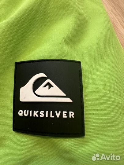 Куртка горнолыжная Quiksilver