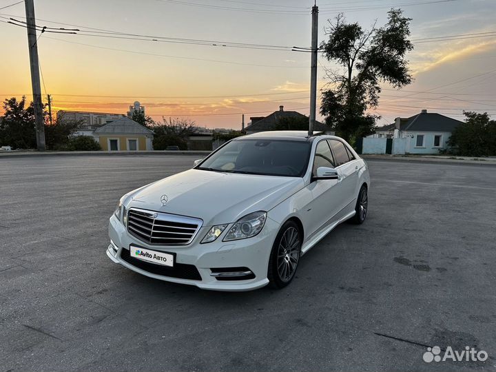 Mercedes-Benz E-класс 3.5 AT, 2011, 121 500 км