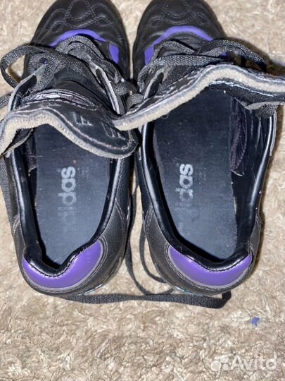 Футбольные бутсы Adidas Santiago Liga 1996 года