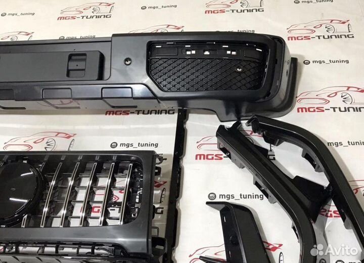 Обвес B Mercedes G-class w463 2019+