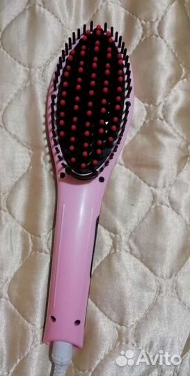 Терморасческа, выпрямитель