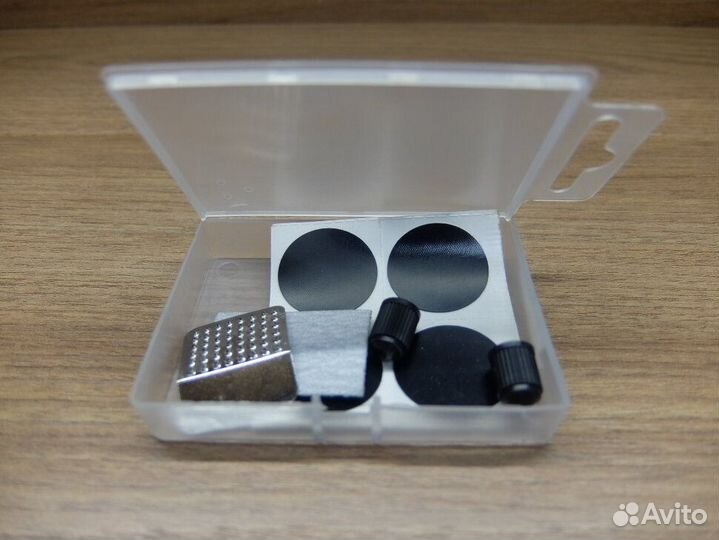 Заплатки самоклейки 6 шт. + 