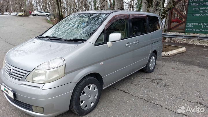 Nissan Serena 2.0 CVT, 2002, 445 000 км