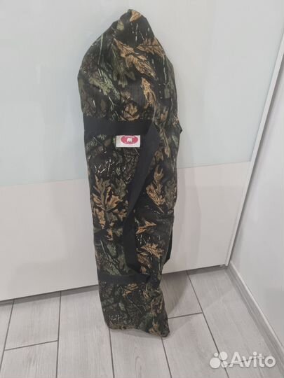 Раскладушка широкая 190х75 Медведь