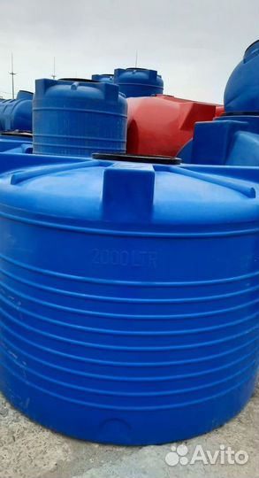 Бочка пластиковая