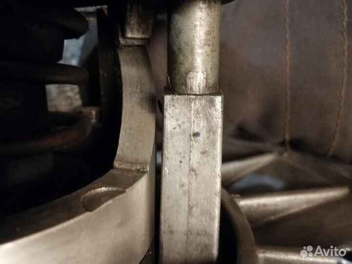 Ведомый вариатор Снегохода Рысь