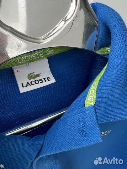 Поло Lacoste оригинал