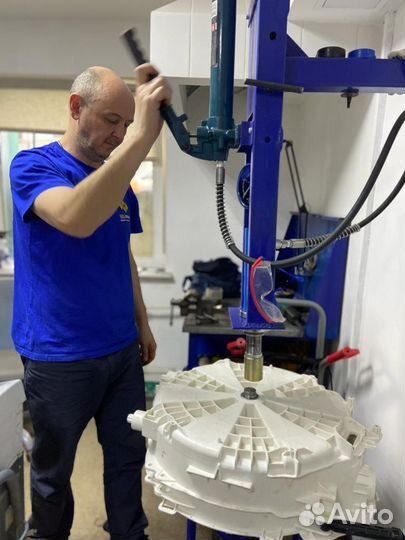 Замена подшипников на баках стиральных машин