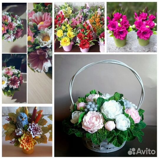 Сувенирное мыло ручной работы