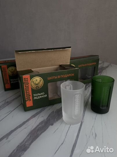 Рюмки jagermeister шоты торг