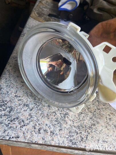 Фара противотуманная на Scania(оригинал)