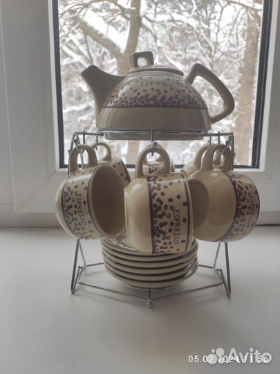 Кофейный сервиз