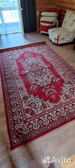 Ковер натуральная шерсть