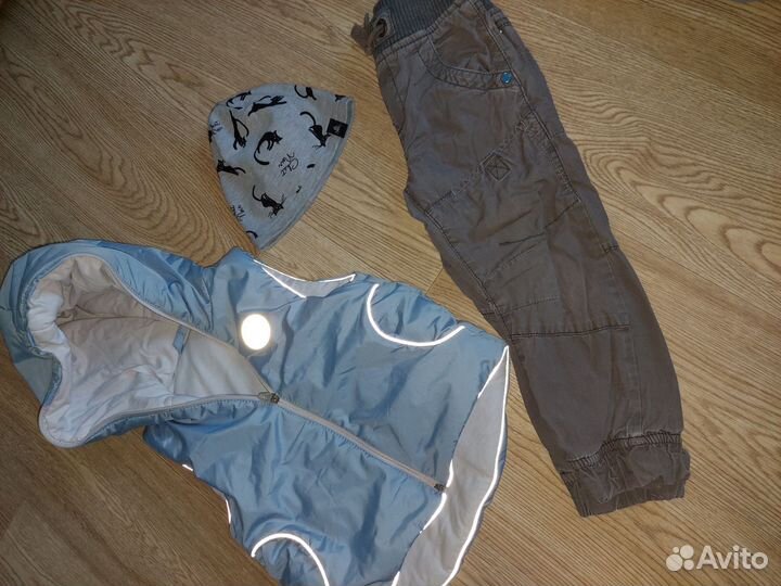 Вещи пакетом на мальчика 86-92