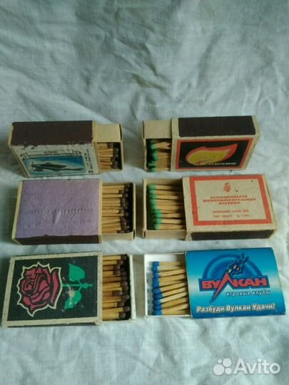 Спичечные коробки