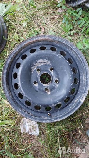 Диск штампованный r15 5x112