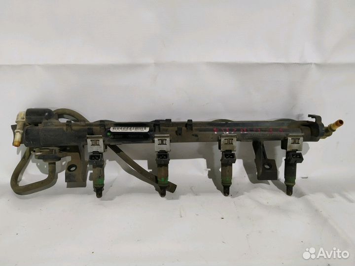 Ford Fusion 1.6 топливные форсунки оригинал