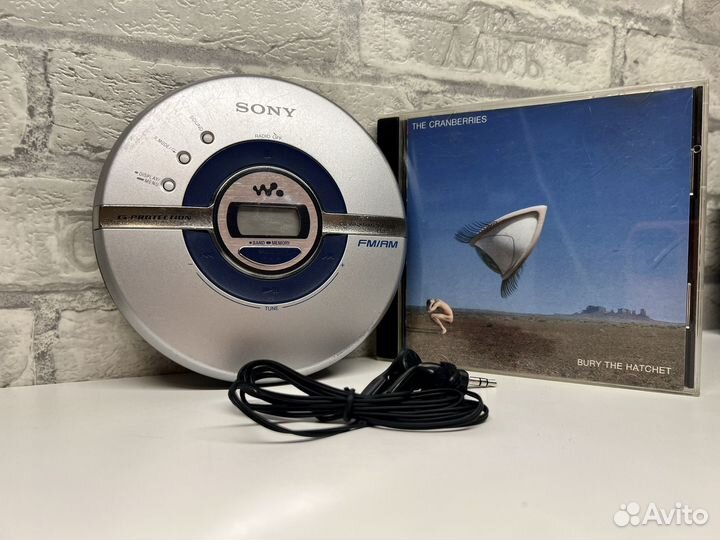 Cd плеер Sony Walkman