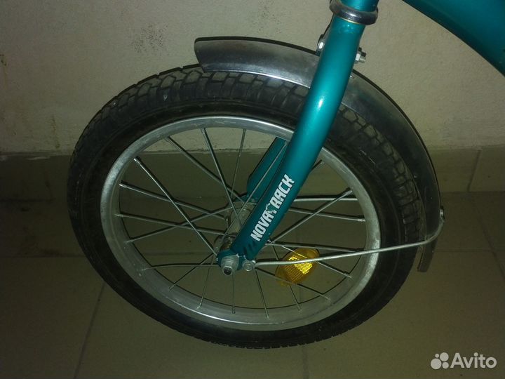 Детский велосипед 16 novatrack
