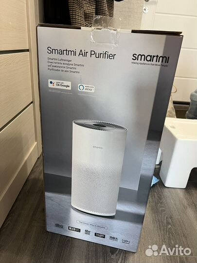 Очиститель воздуха smartmi air