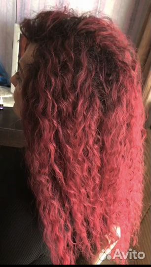 Афролоконы афрокудри