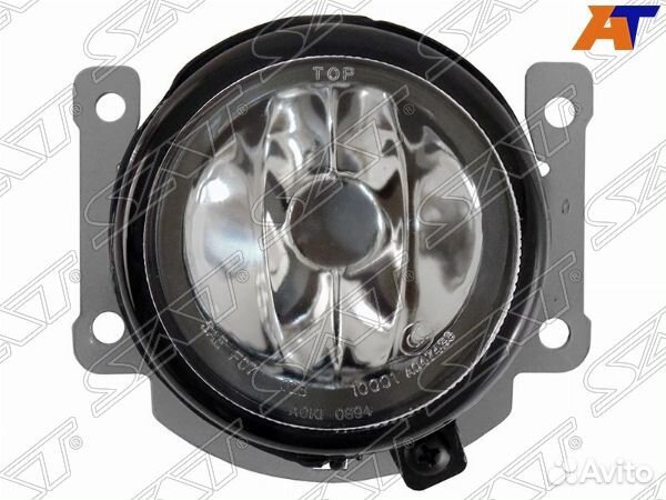 Фара противотуманная mitsubishi pajero