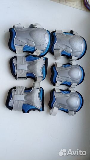 Роликовые коньки детские раздвижные 33 36