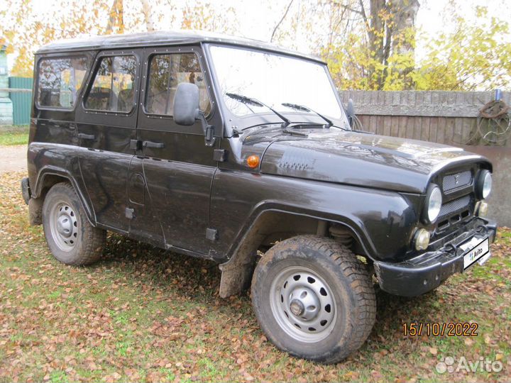 УАЗ Hunter 2.7 МТ, 2014, 16 000 км