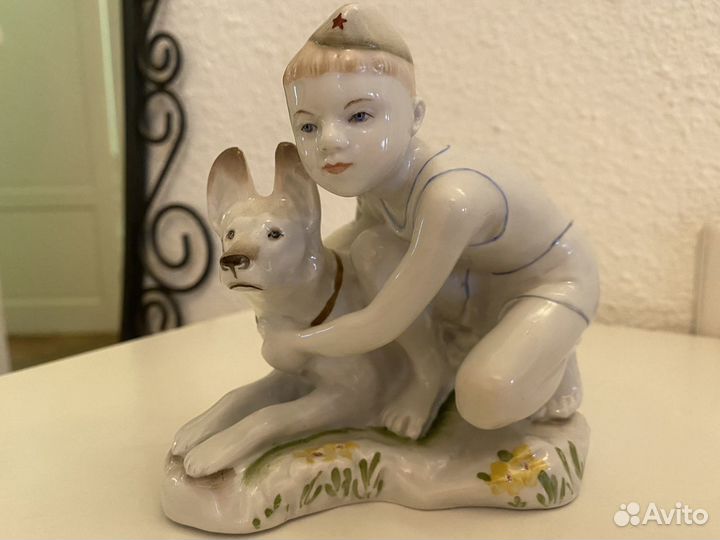 «Юный пограничник с собакой» лфз