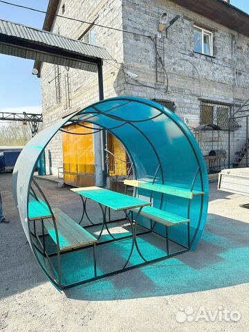 Беседка дачная