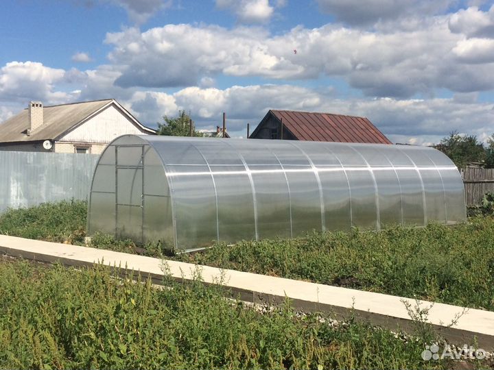 Теплицы оцинкованные производителя