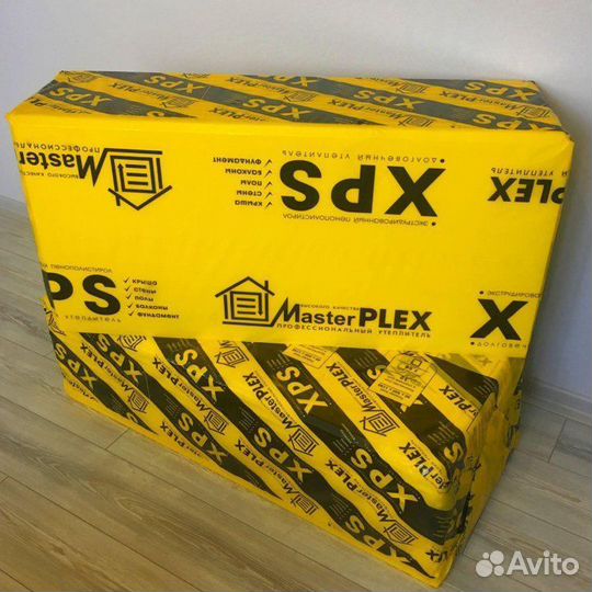 Masterplex xps фундамент