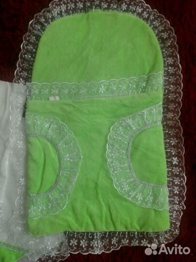 Конверт на выписку