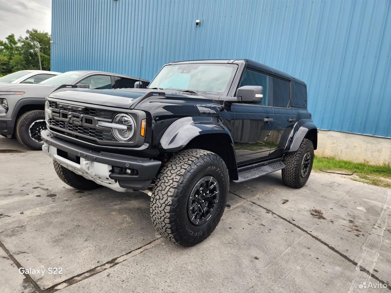 Ford Bronco Raptor 3.0 AT, 2026, 50 км