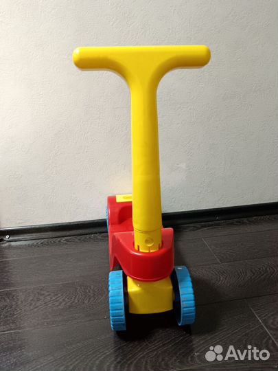 Самокат детский на 4х колесах