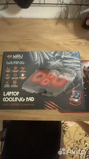 Подставка для охлаждения ноутбука