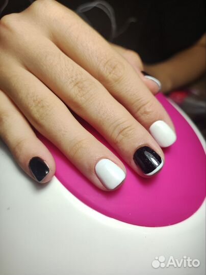 Маникюр с покрытием гель-лак