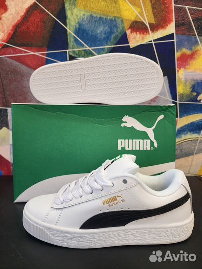 Кроссовки Puma Suede XL