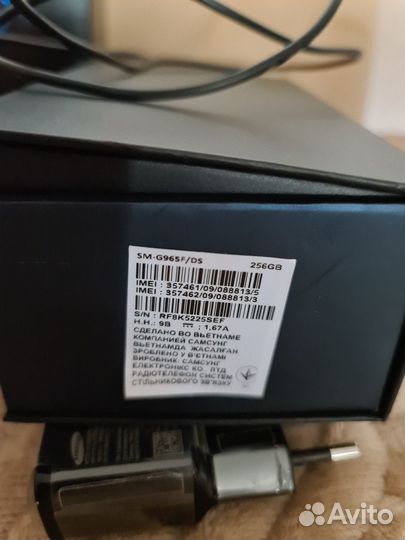 Samsung Galaxy S9 Plus, 6/256 ГБ