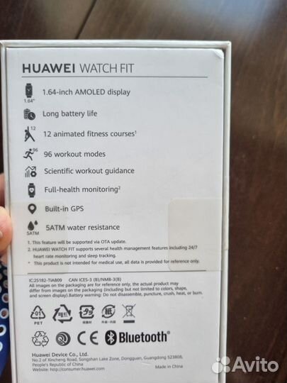 Huawei watch fit