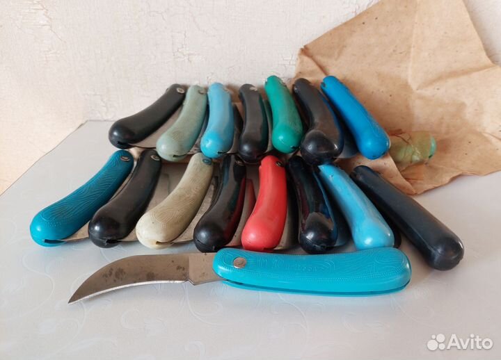 Нож складной СССР новый