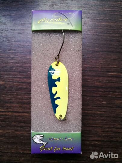 Форелевая блесна 4.6г