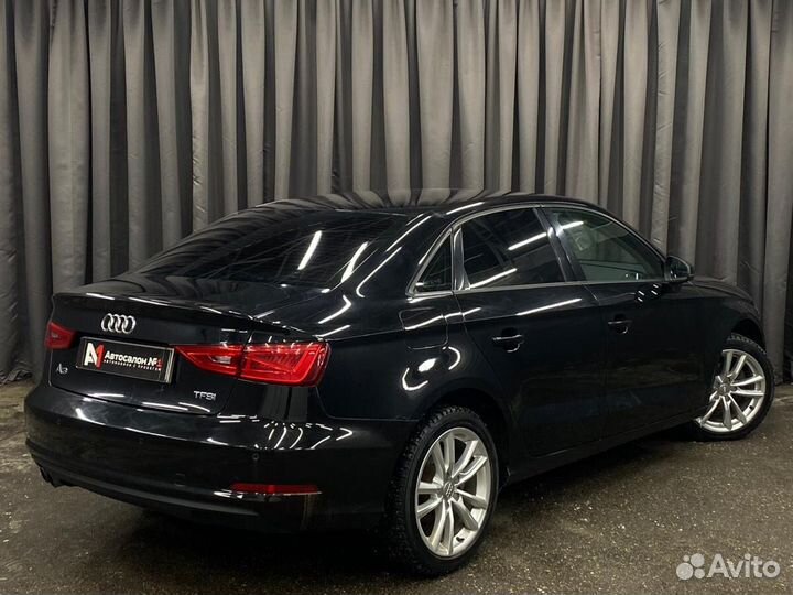 Audi A3 1.4 AMT, 2013, 93 400 км