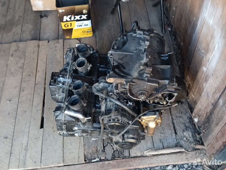 Honda cbr 750 в разборе