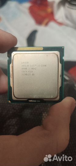 Процессор intel core i5 2500k
