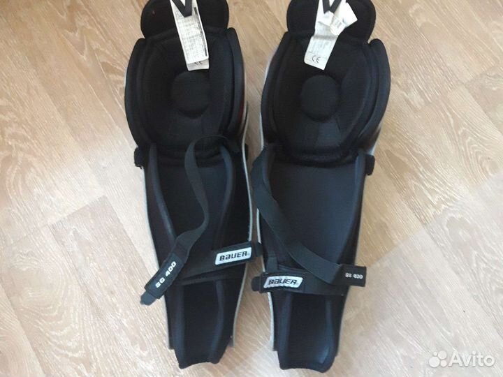 Хоккейные наколенники bauer